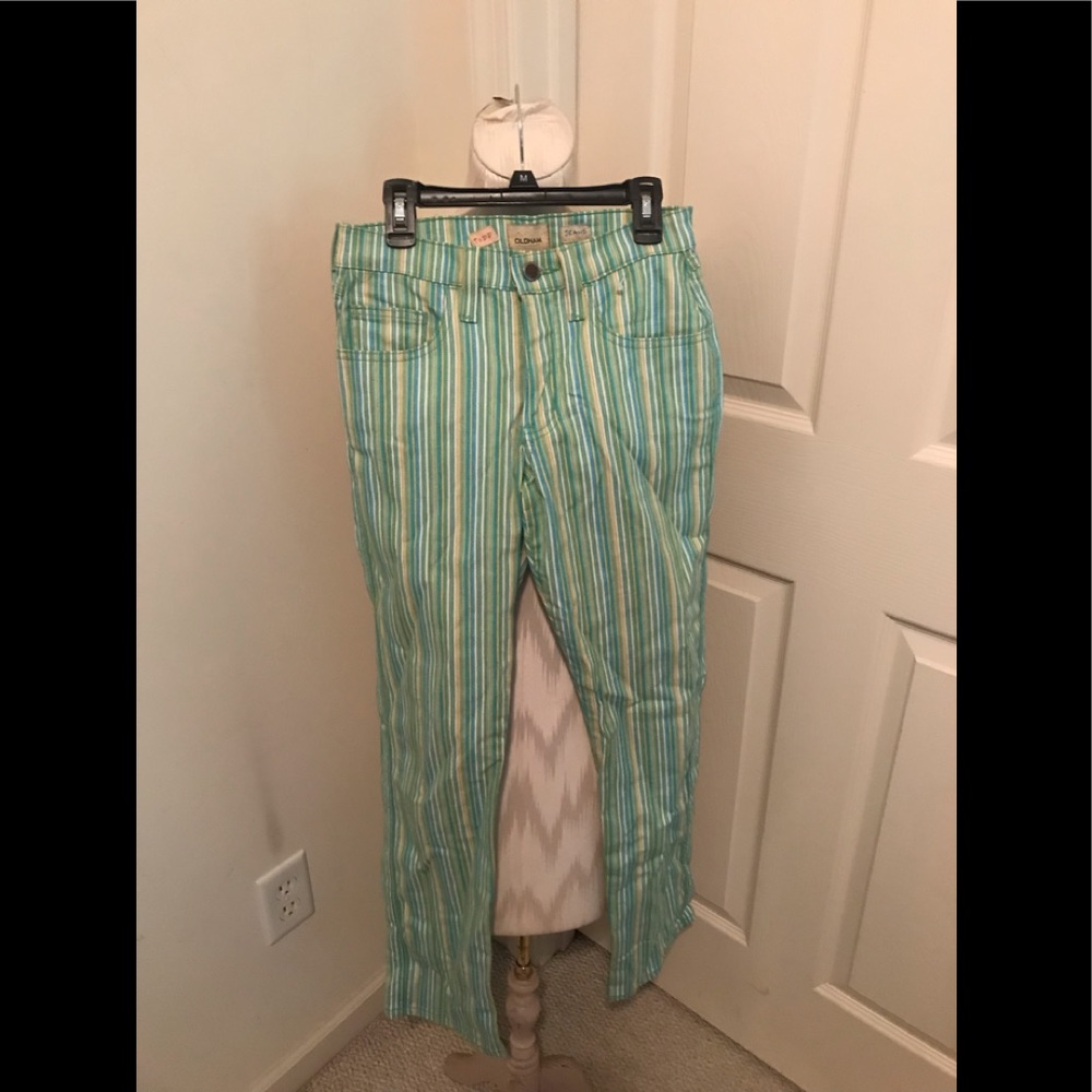 Todd Oldham runway jeans size 2 runway worn